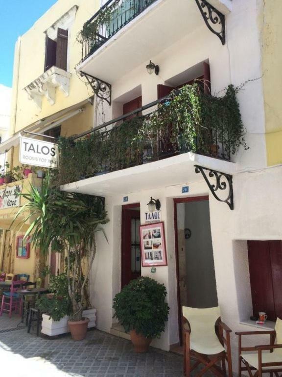 Talos Aparthotel Chania  Exterior photo